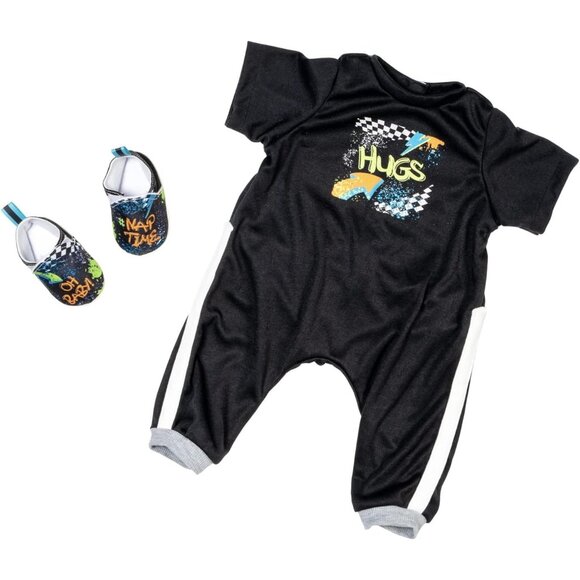 Paradise Galleries Realistic Black Reborn Baby Doll Ping Lau and Art 21" Inch - Picture 5 of 11